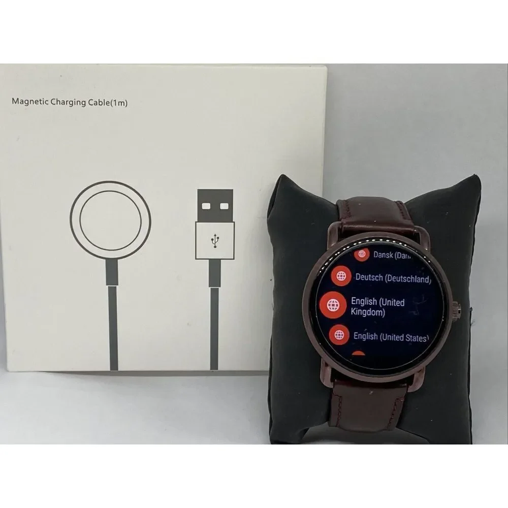 Fossil Gen 3 Authentic Genuine Smart Watch FTW2113 DM899